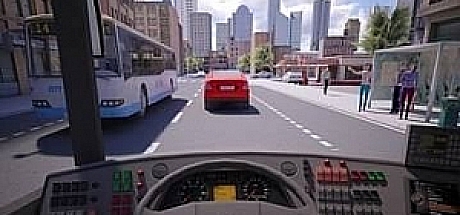 巴士司机模拟器2019城市公交模拟器2019
