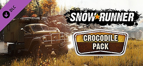 旋转轮胎雪地奔驰/雪域狂奔—更新Crocodile Pack DLC