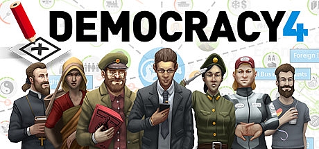 民主制度 4/Democracy 4 v1.64
