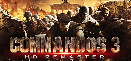 盟军敢死队3复刻版/重制版/Commandos 3 – HD Remaster
