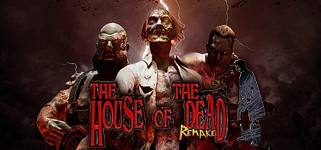 死亡之屋重制版/THE HOUSE OF THE DEAD Remake  单机/同屏双人