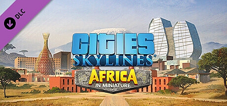 城市天际线/都市天际线  更新非洲剪影等多个DLC 赠mod合集